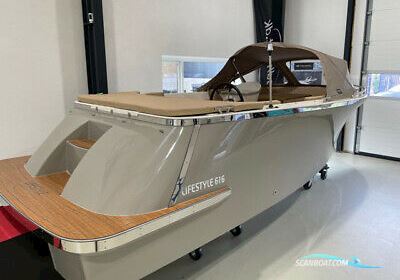 Lifestyle 616 Motorboat 2024, with Suzuki engine, Denmark