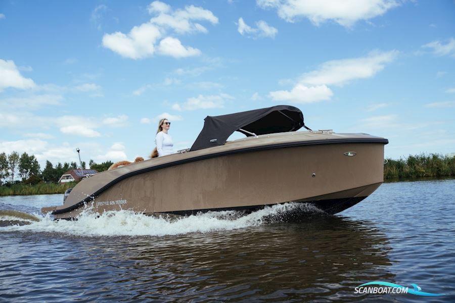 LIFESTYLE 626 50HK Motorboat 2026, with SUZUKI engine, Denmark