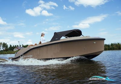 LIFESTYLE 626 50HK Motorboat 2026, with SUZUKI engine, Denmark