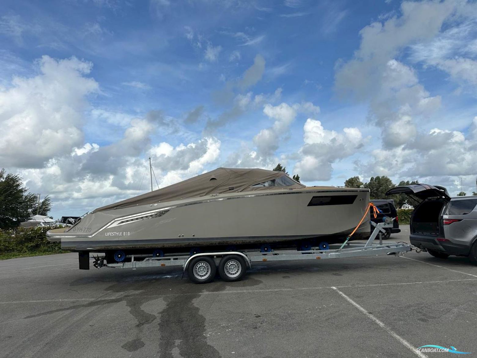 Lifestyle 818 Cabin Life-Style