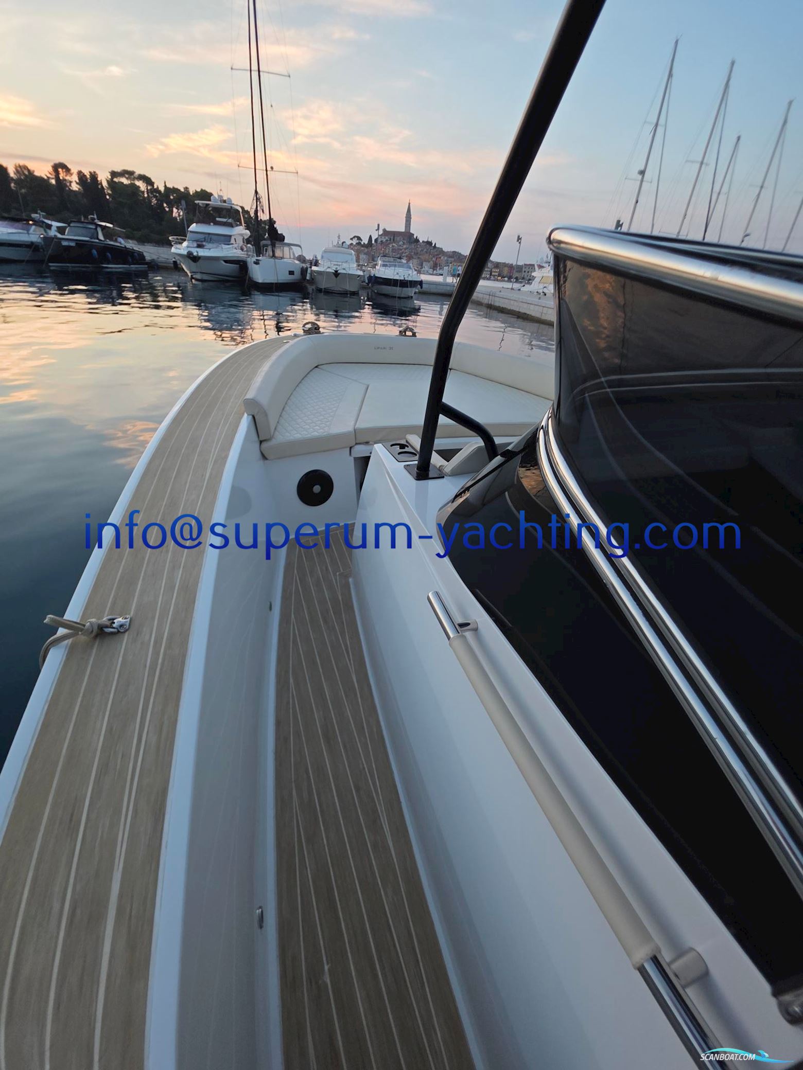 Lilybaeum Yacht Lipari 31