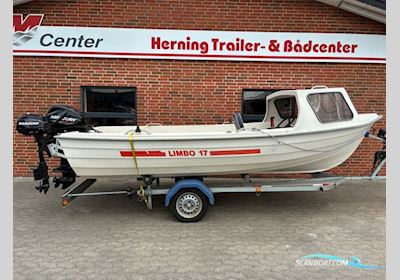 Limbo 17 m/Hardtop m/Mercury F30 hk Efi 4-Takt og Variant Trailer Motorboat 2018, with Mercury engine, Denmark