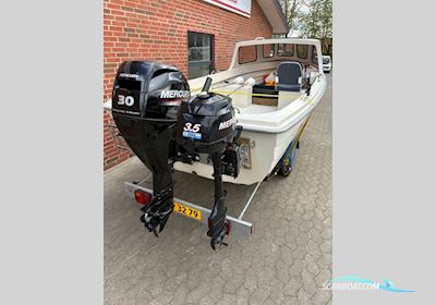 Limbo 17 m/Hardtop m/Mercury F30 hk Efi 4-Takt og Variant Trailer Motorboat 2018, with Mercury engine, Denmark