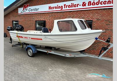 Limbo 17 m/Hardtop m/Mercury F30 hk Efi 4-Takt og Variant Trailer Motorboat 2018, with Mercury engine, Denmark