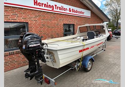 Limbo 17 m/Hardtop m/Mercury F30 hk Efi 4-Takt og Variant Trailer Motorboat 2018, with Mercury engine, Denmark