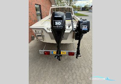 Limbo 17 m/Hardtop m/Mercury F30 hk Efi 4-Takt og Variant Trailer Motorboat 2018, with Mercury engine, Denmark