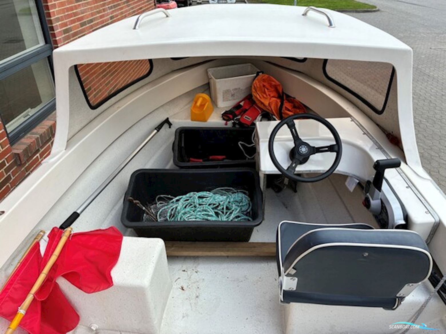 Limbo 17 m/hardtop m/Mercury F30 hk EFI 4-takt og Variant trailer