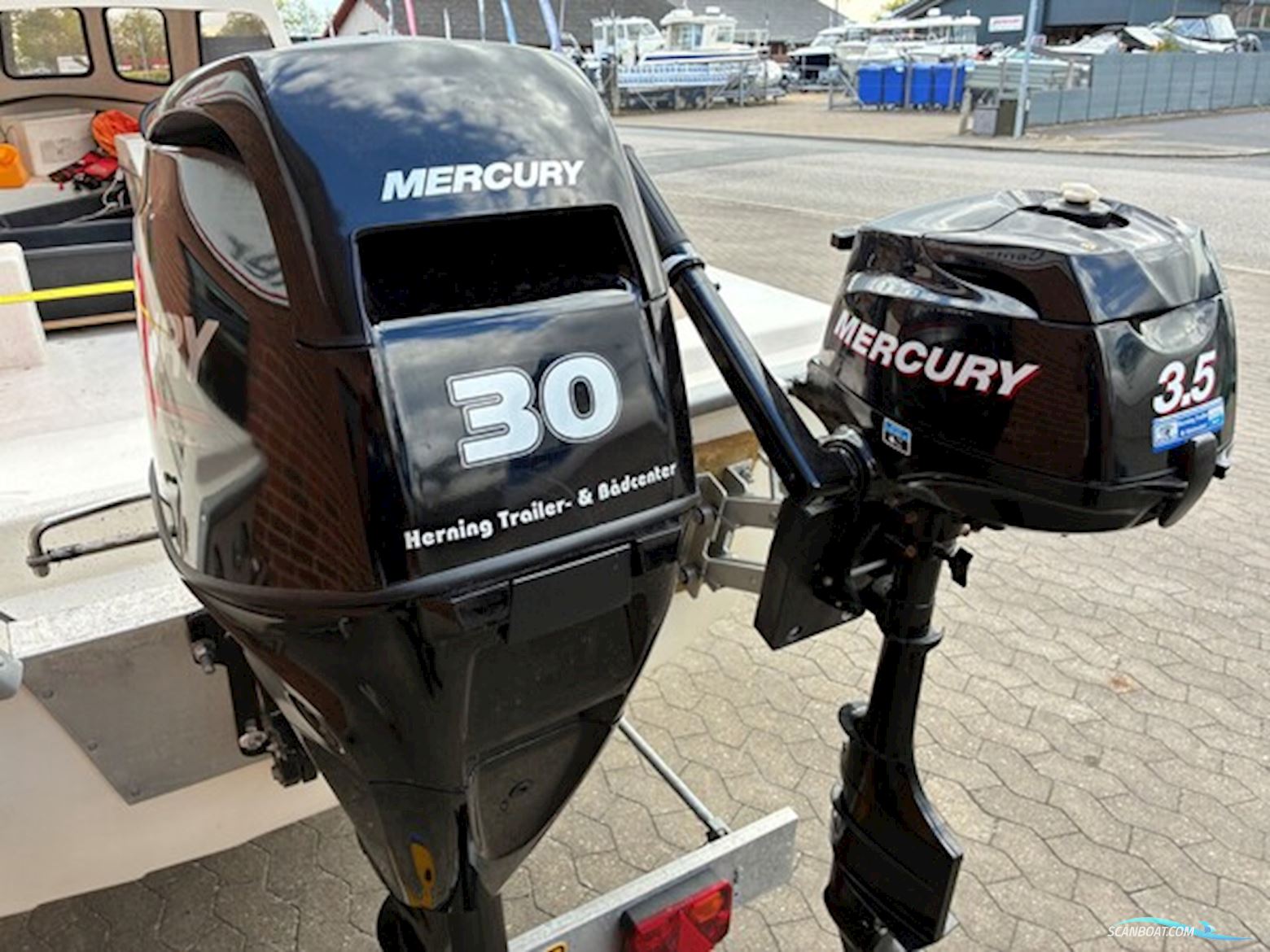 Limbo 17 m/hardtop m/Mercury F30 hk EFI 4-takt og Variant trailer