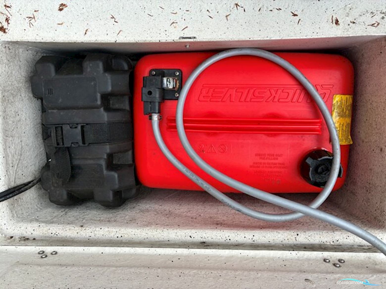 Limbo 17 m/hardtop m/Mercury F30 hk EFI 4-takt og Variant trailer