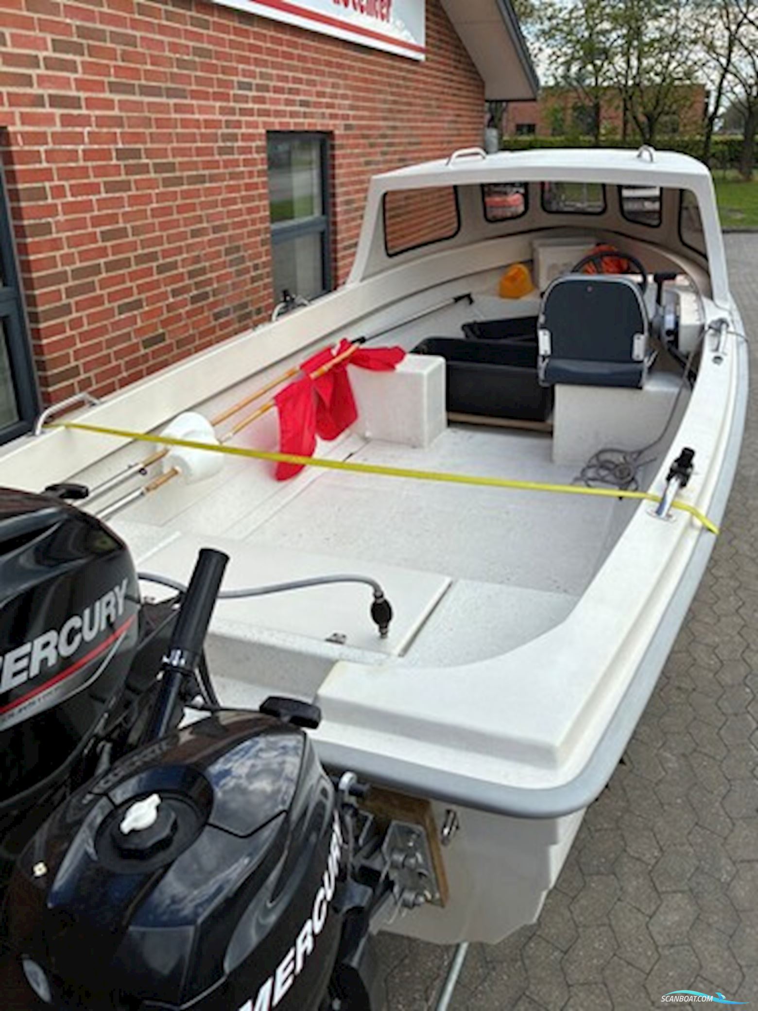 Limbo 17 m/hardtop m/Mercury F30 hk EFI 4-takt og Variant trailer
