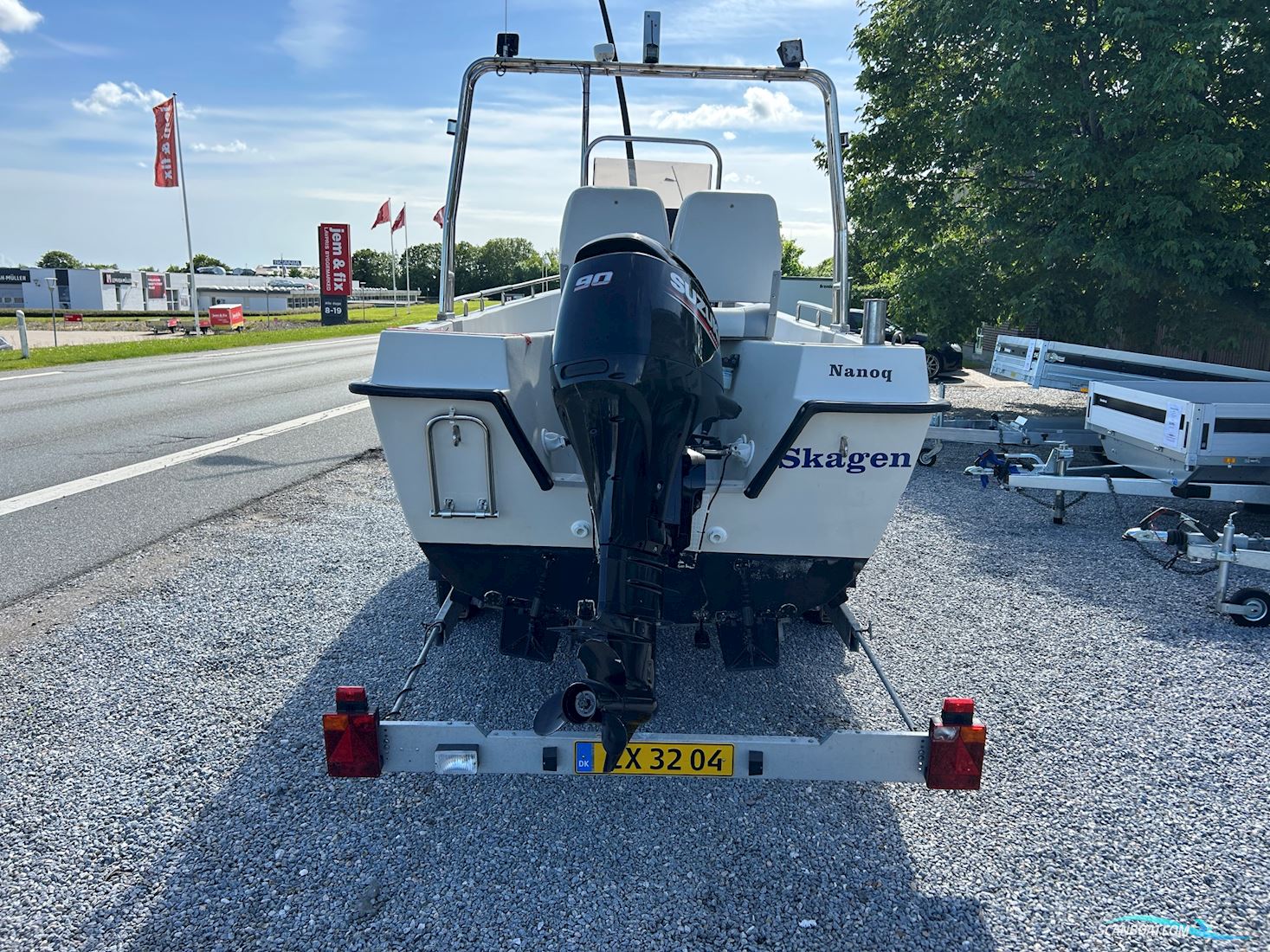 Limbo 20 Med Suzuki DF90A