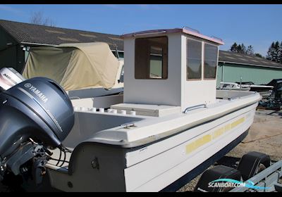 Limbo 699 Motorboat 2008, Denmark