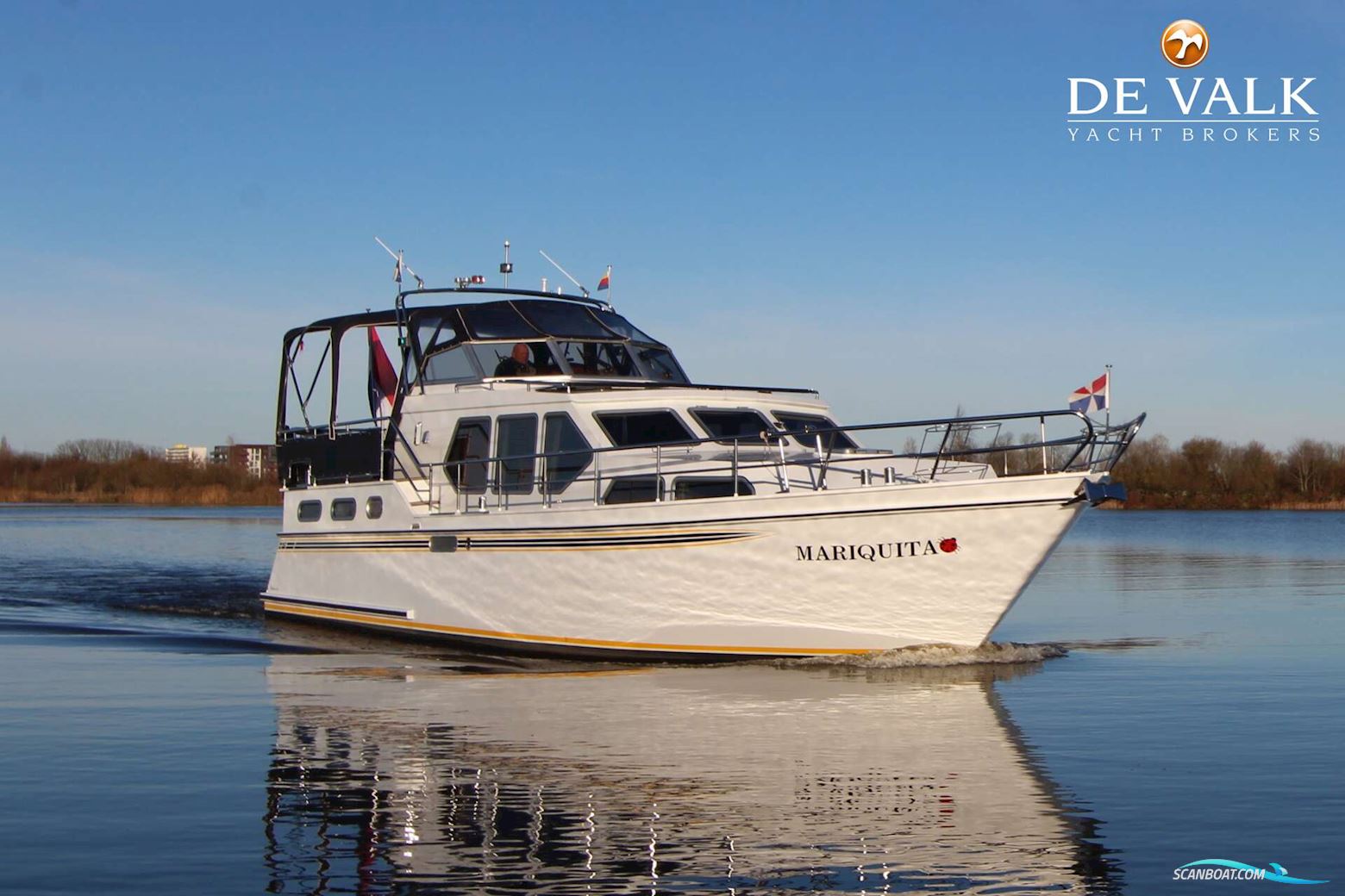 Linden Kotter 14.00 Motorboat 2004, with Vetus Deutz engine, The Netherlands