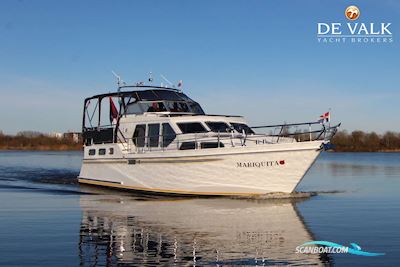 Linden Kotter 14.00 Motorboat 2004, with Vetus Deutz engine, The Netherlands
