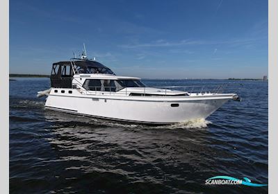Linden Kruiser 13.30 AK Motorboat 1997, with Volvo Penta engine, The Netherlands