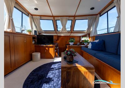 Linden Kruiser 13.30 AK Motorboat 1997, with Volvo Penta engine, The Netherlands