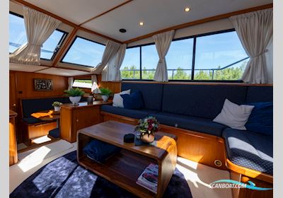 Linden Kruiser 13.30 AK Motorboat 1997, with Volvo Penta engine, The Netherlands
