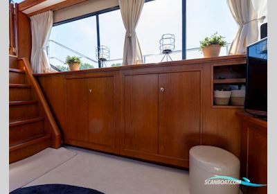 Linden Kruiser 13.30 AK Motorboat 1997, with Volvo Penta engine, The Netherlands