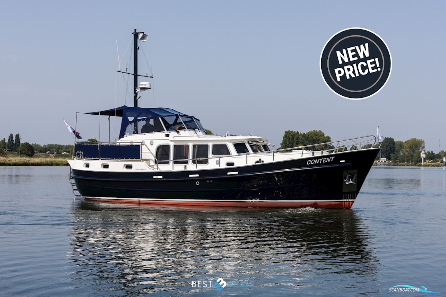 Linden Spitsgatkotter 13.70 Motorboat 2011, with Perkins is Een Brits Merk Dat Wereldwijd Bekendstaat om Zijn Betrouwbare Dieselmotoren, Vooral Voor Schepen, Landbouw- en Industriële Toepassingen. Z engine, The Netherlands