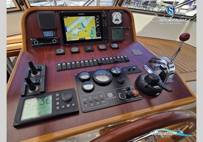 Lindenkotter 13.70 Motorboat 2005, with John Deere engine, The Netherlands