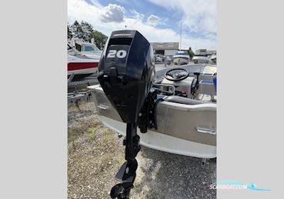 Linder 400 Sportsman Motorboat 2024, Denmark