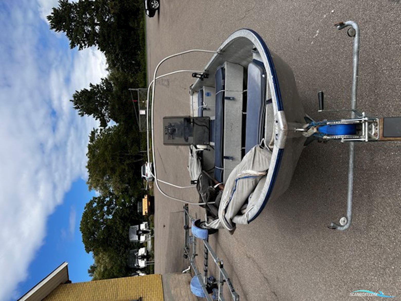 Linder 400 Sportsman Suzuki 15hk Motorboat 2002, with Suzuki engine, Denmark