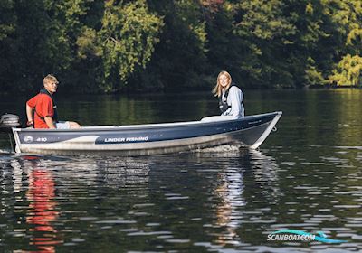 Linder 410 Fishing 2,5HK Suzuki Motorboat 2024, with Suzuki engine, Denmark