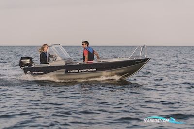 Linder 445 Max m/Mercury F20 hk Efi - Demo - m/Variant Trailer - Vinterkampagne ! Motorboat 2025, Denmark