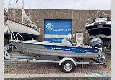 Linder 445 Max Sportsman Motorboat 2016, with Yamaha engine, Denmark