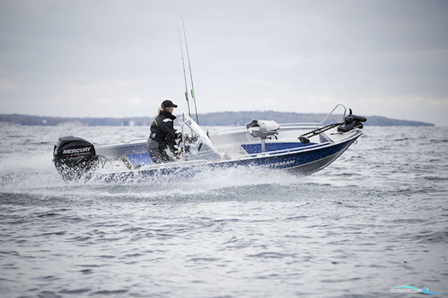 Linder 445 Sportsman Catch inkl. F30 Mercury-EFI 4 takt HD