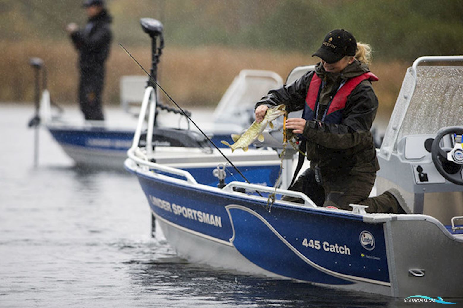 Linder 445 Sportsman Catch inkl. F30 Mercury-EFI 4 takt HD