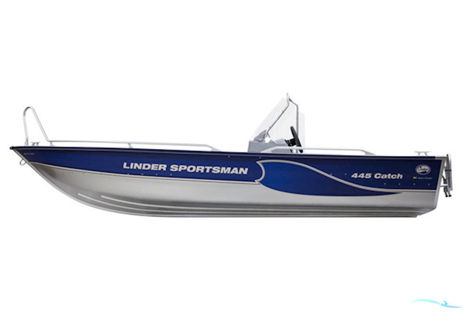 Linder 445 Sportsman Catch inkl. F30 Mercury-EFI 4 takt HD