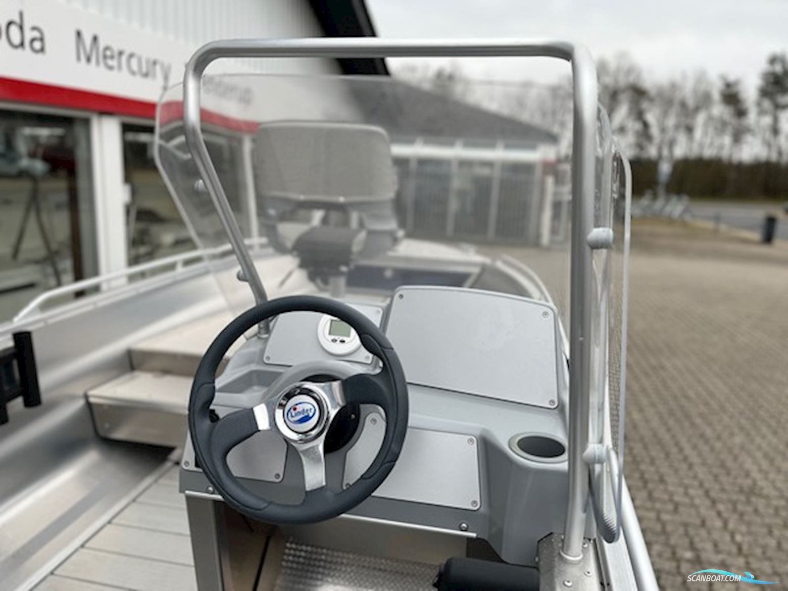 Linder 445 Sportsman Catch inkl. F30 Mercury-EFI 4 takt HD