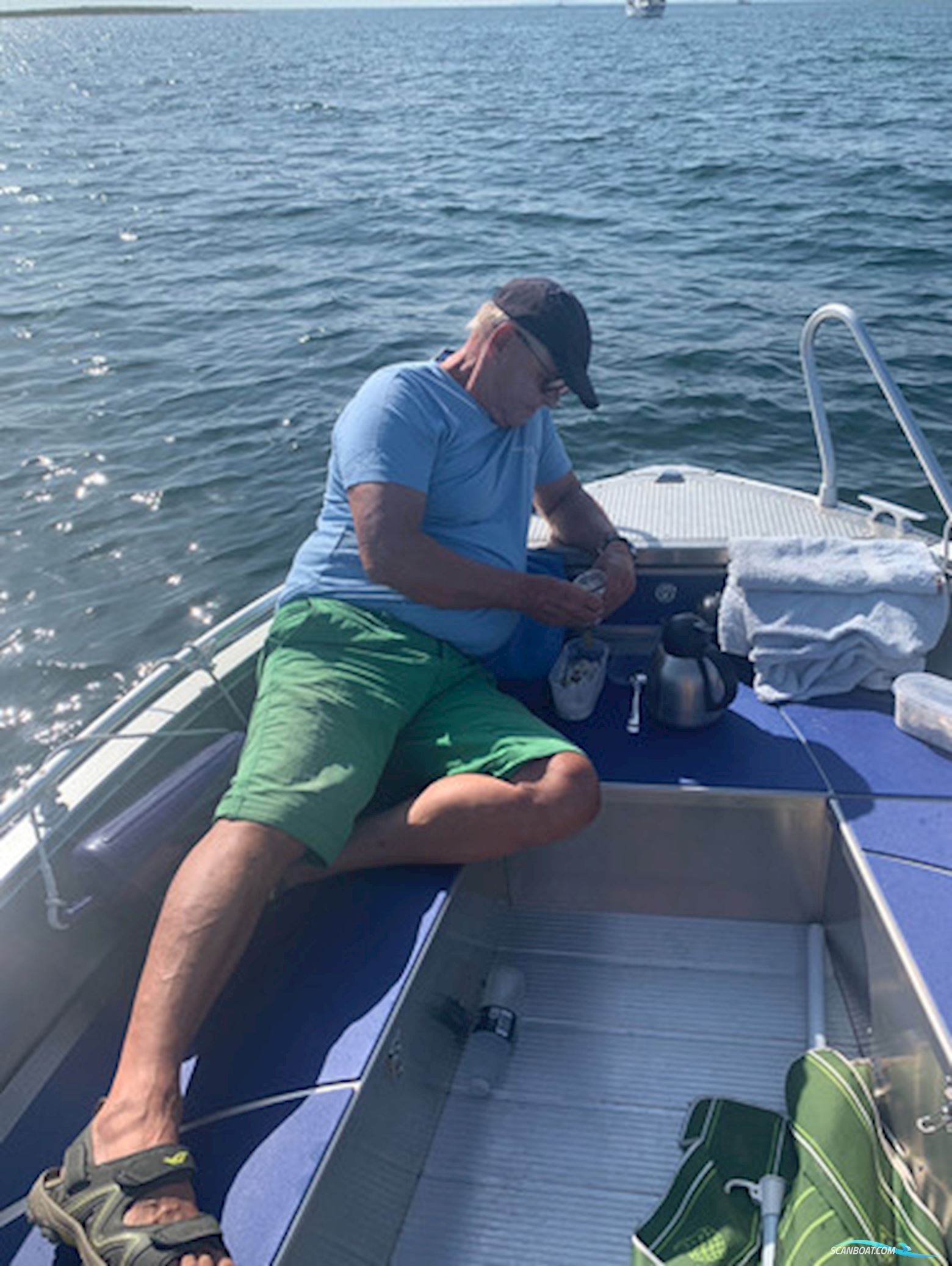 Linder 460 Arkip Mercury 50 HK EFI 