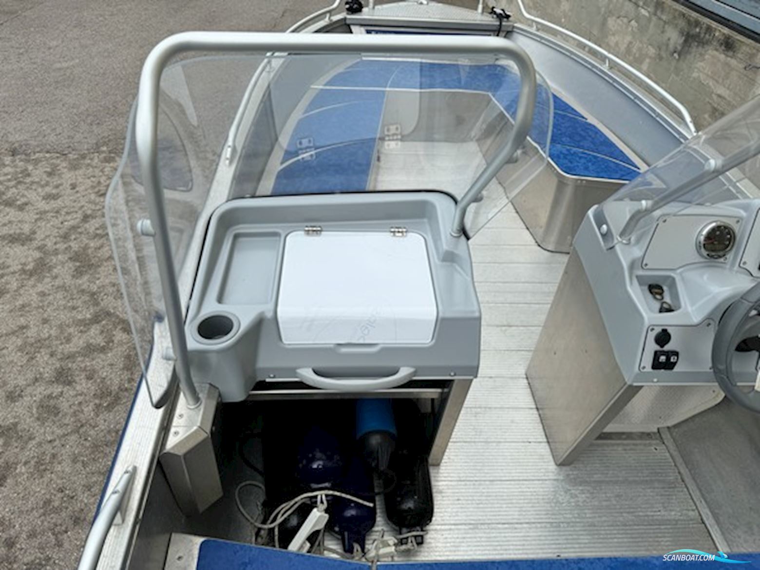 Linder 460 Arkip Mercury 50 HK Efi