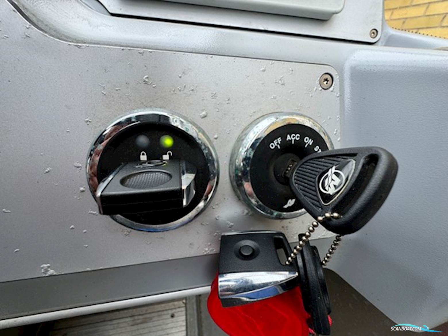 Linder 460 Arkip Mercury 50 HK Efi