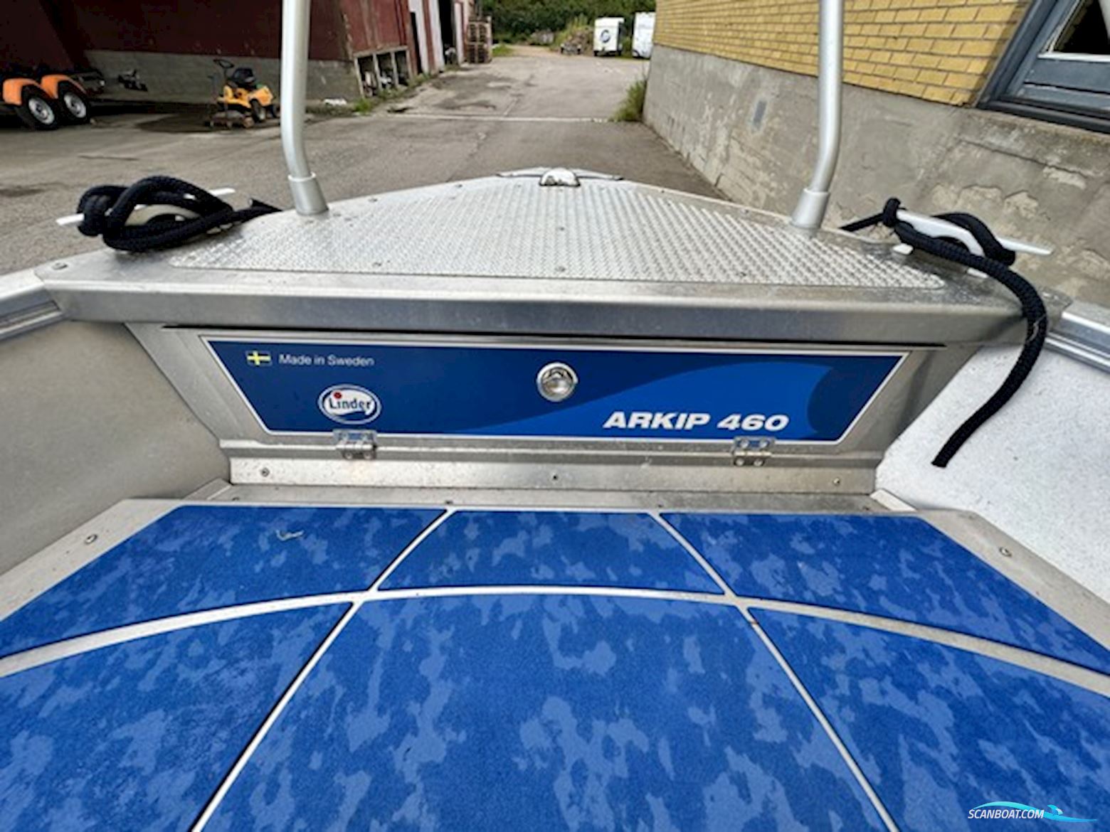 Linder 460 Arkip Mercury 50 HK Efi