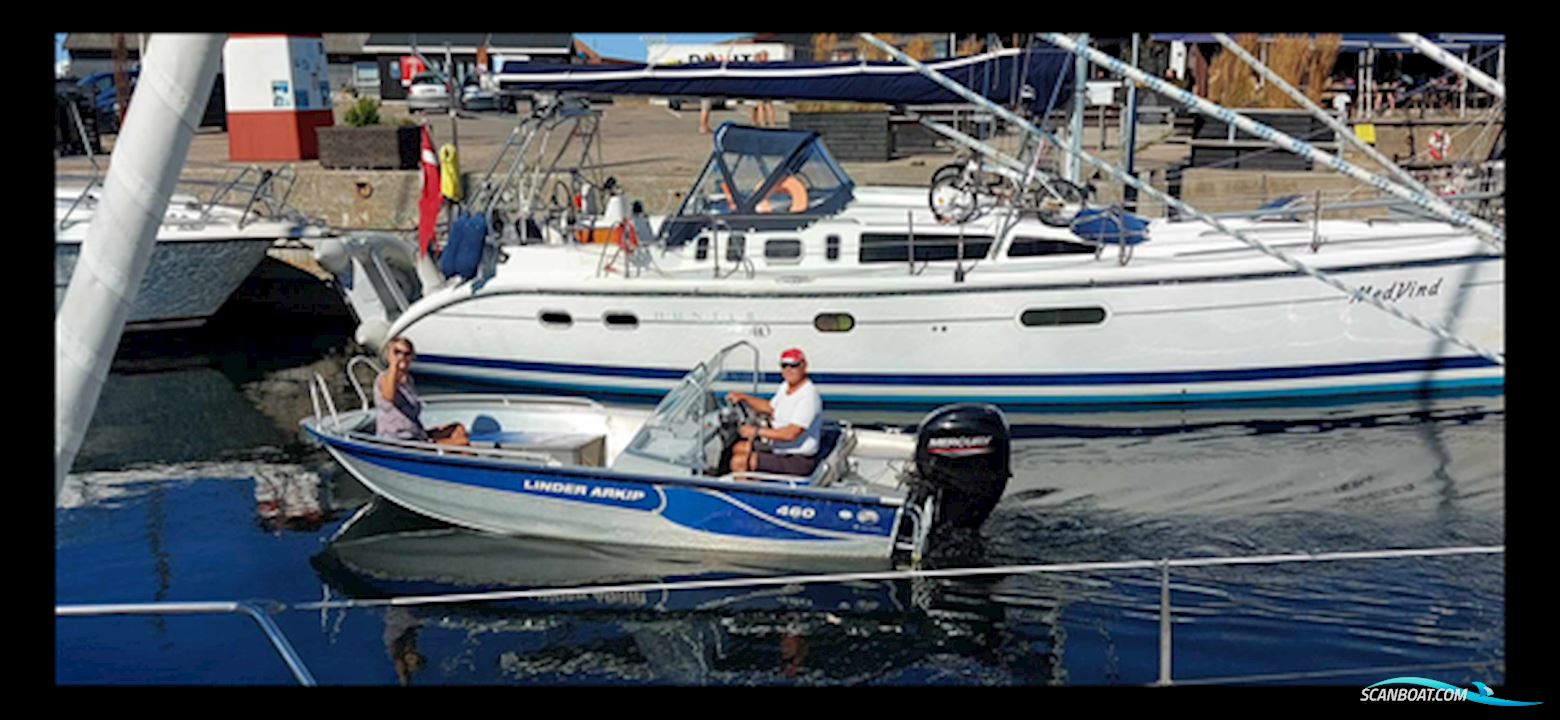 Linder 460 Arkip Mercury 50 HK Efi