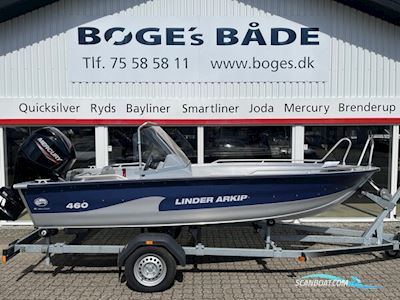 Linder Arkip 460 Med 60 hk Mercury-Efi 4 Takt og Udstyr Motorboat 2025, Denmark
