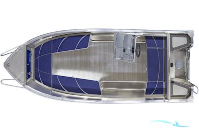 Linder Arkip 460 Med 60 hk Mercury-Efi 4 Takt og Udstyr Motorboat 2025, Denmark