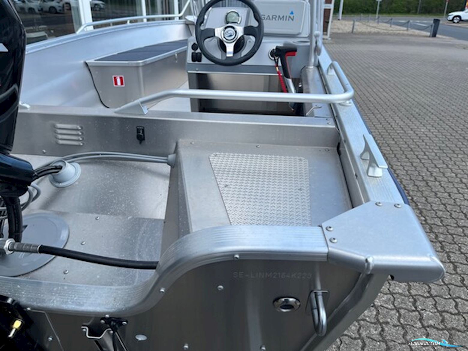 Linder Arkip 460 Med 60 hk Mercury-Efi 4 Takt og Udstyr