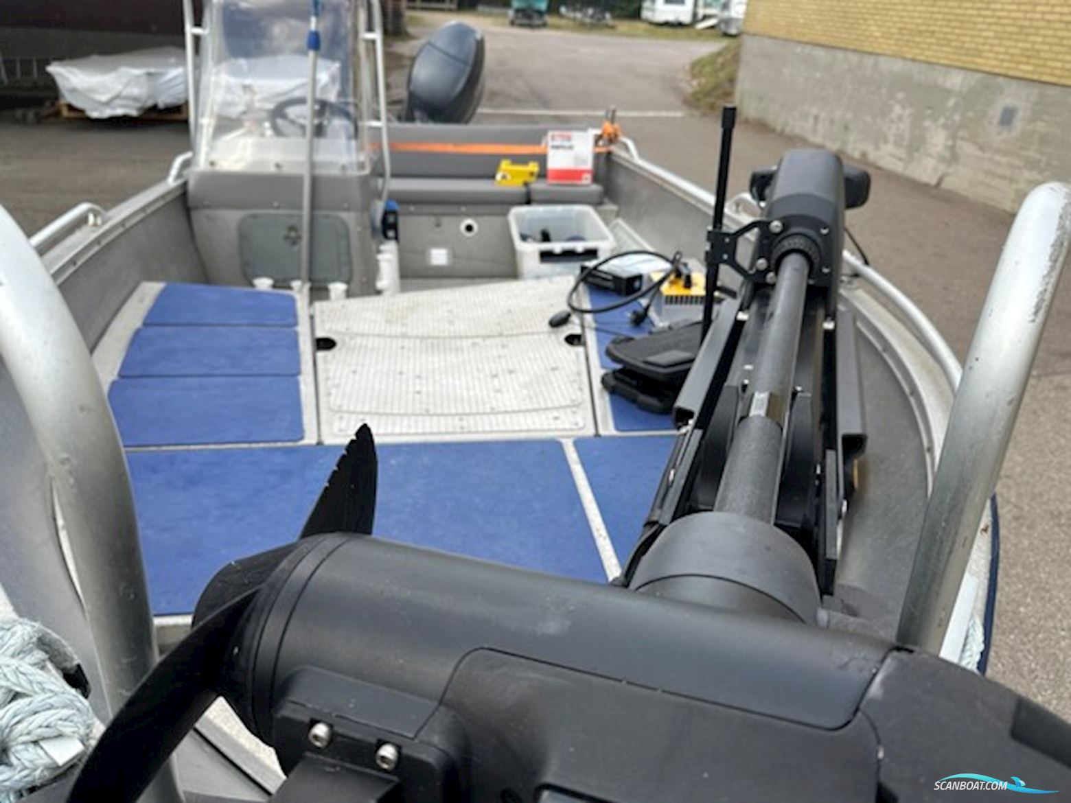Linder Arkip 460 Med Yamaha 50 hk, Garmin Force og Trailer Uden el Motor 79900