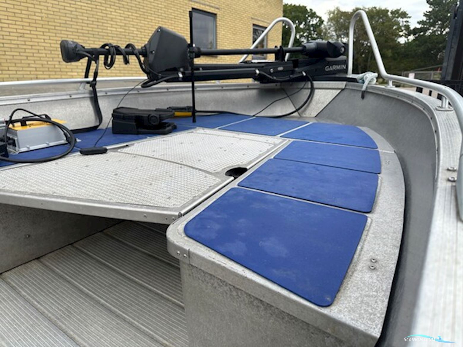 Linder Arkip 460 Med Yamaha 50 hk, Garmin Force og Trailer Uden el Motor 79900