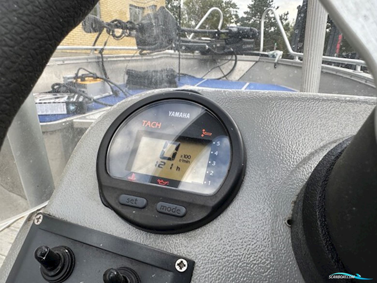 Linder Arkip 460 Med Yamaha 50 hk, Garmin Force og Trailer Uden el Motor 79900