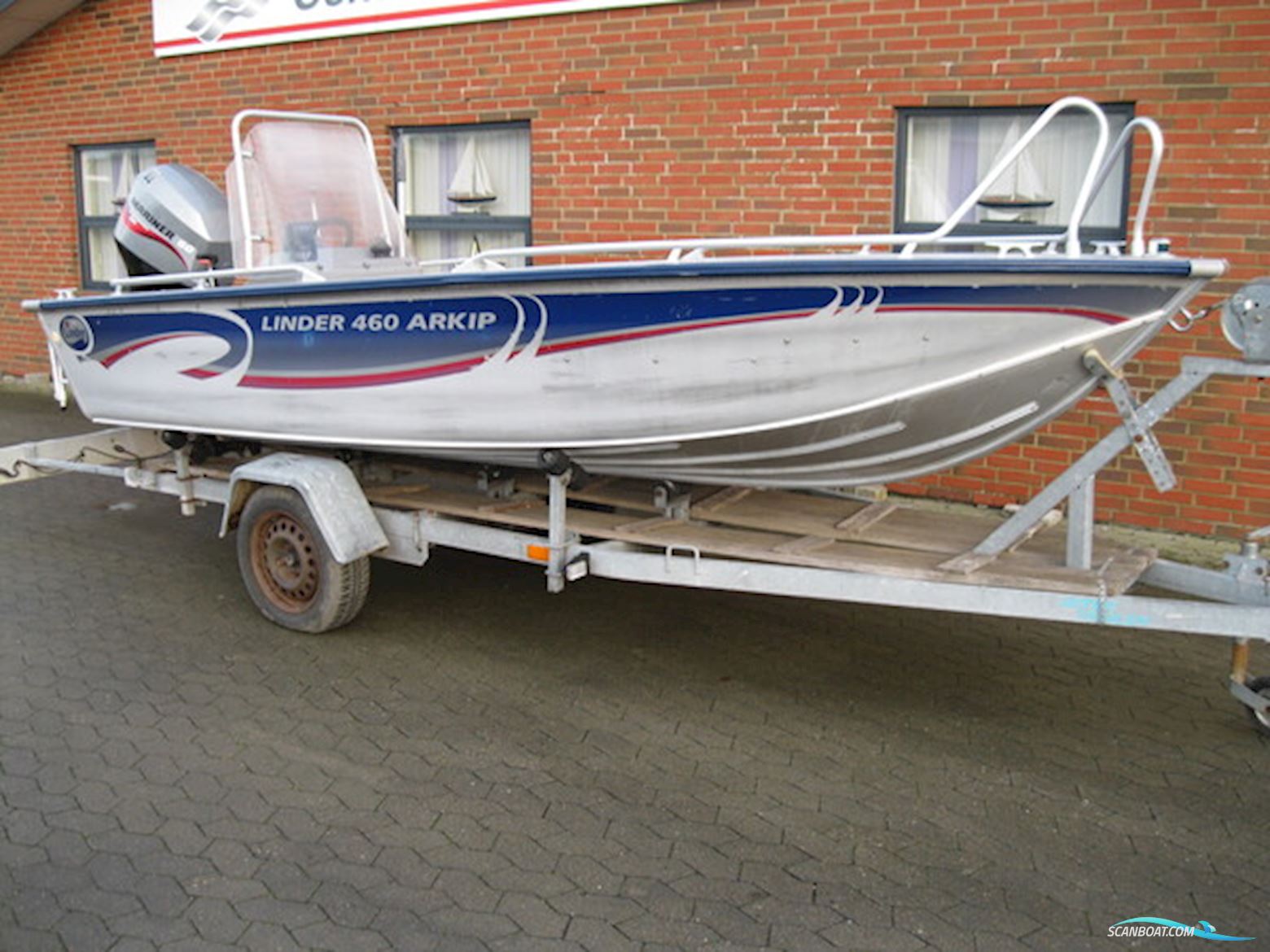 Linder Arkip 460 m/Mariner F60 hk Efi 4-Takt