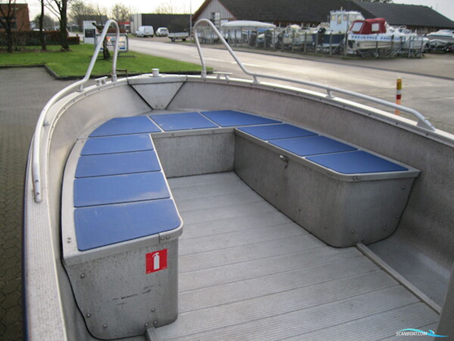 Linder Arkip 460 m/Mariner F60 hk Efi 4-Takt