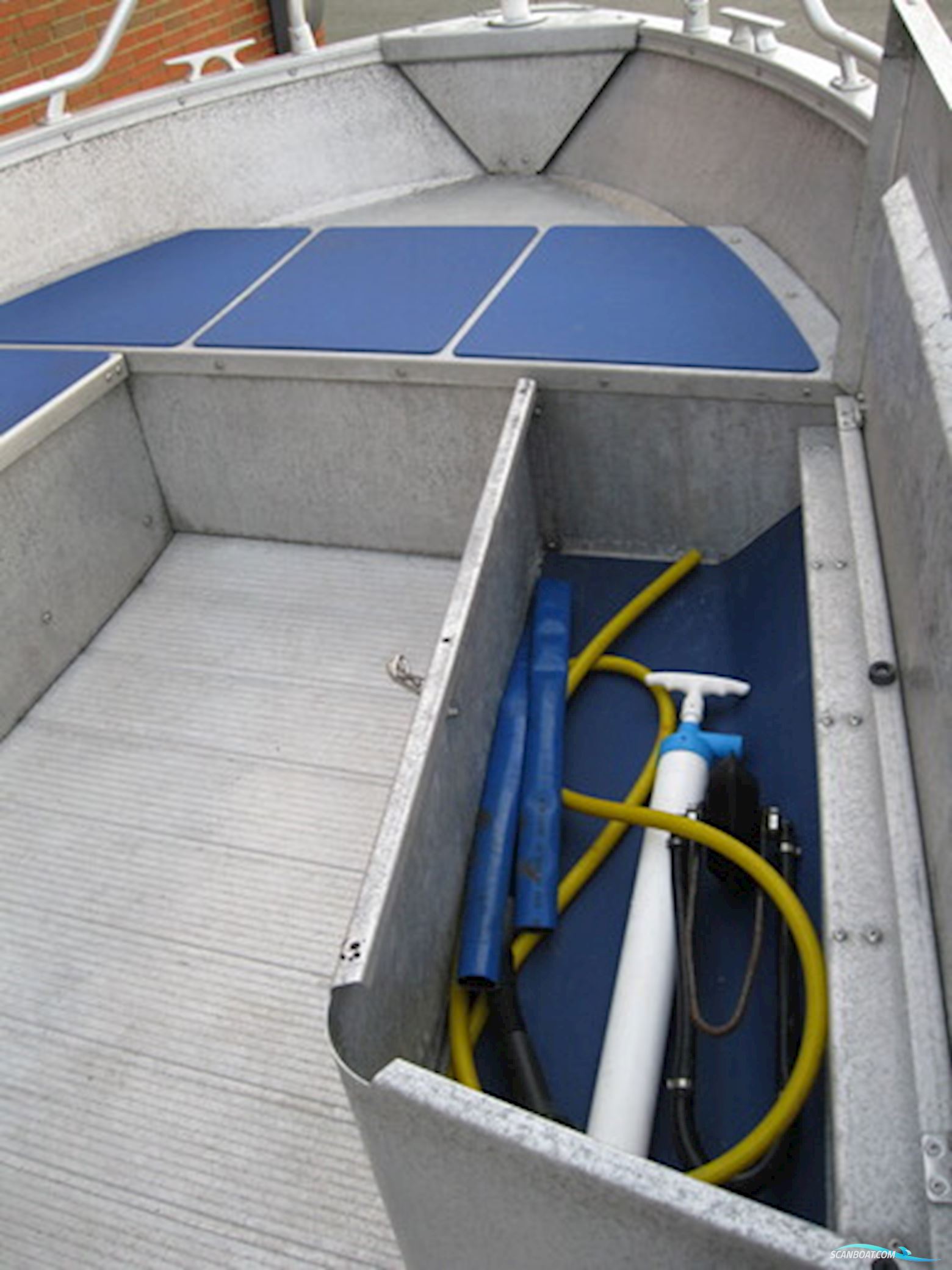 Linder Arkip 460 m/Mariner F60 hk Efi 4-Takt