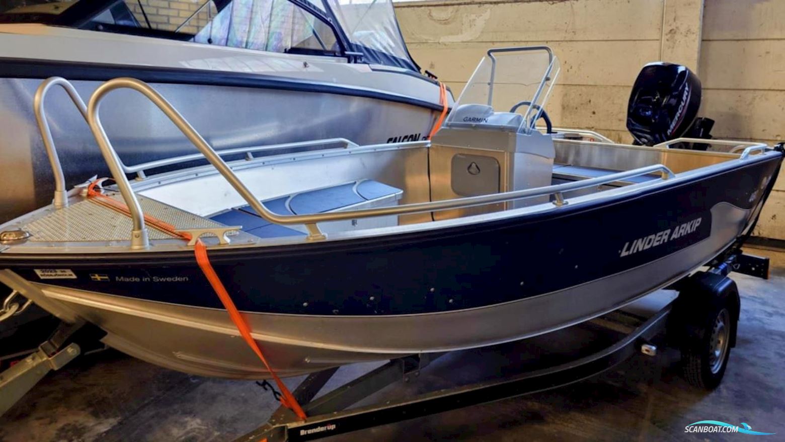 LINDER ARKIP 460 Motorboat 2022, with Mercury  engine, Sweden