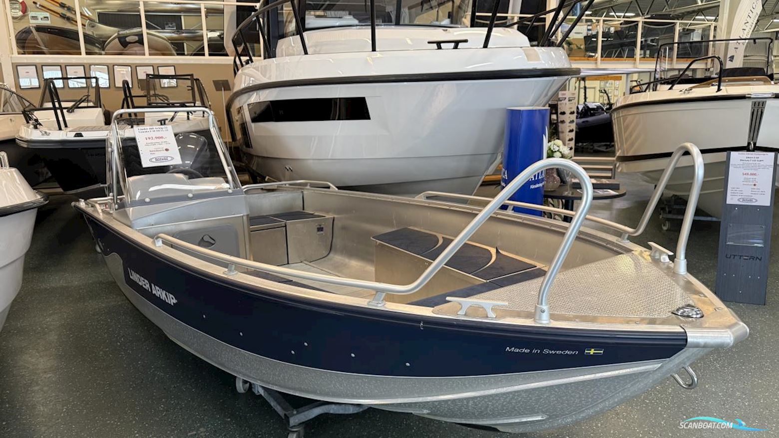 LINDER ARKIP 460 Motorboat 2022, with Yamaha engine, Sweden