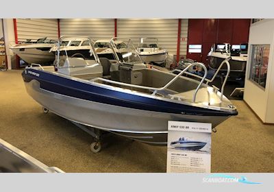 Linder Arkip 530 BR Motorboat 2026, with  Mercury engine, Sweden